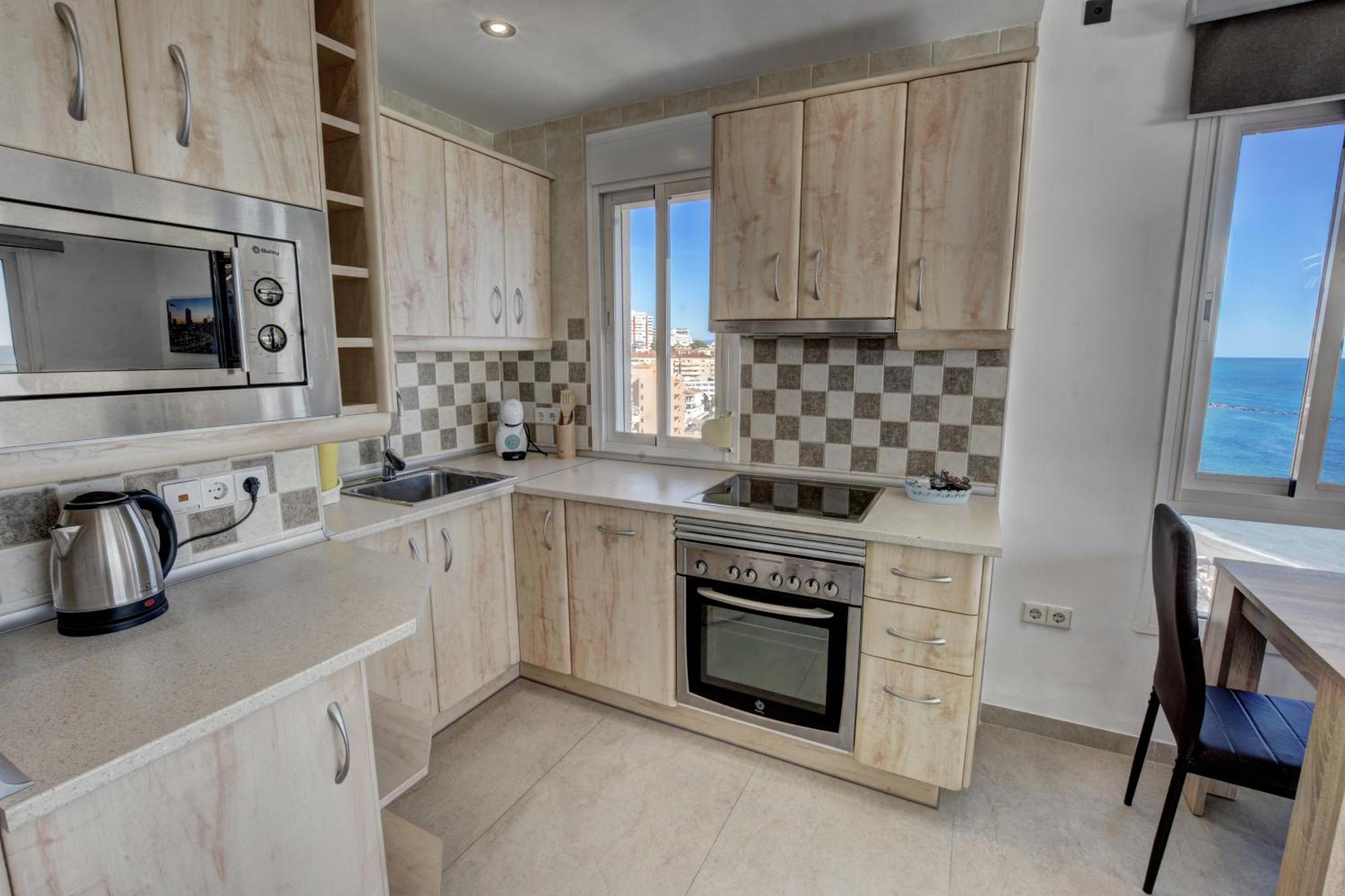 New Sunset Apartment - C&G Benal Beach เบนัลมาเดนา ภายนอก รูปภาพ