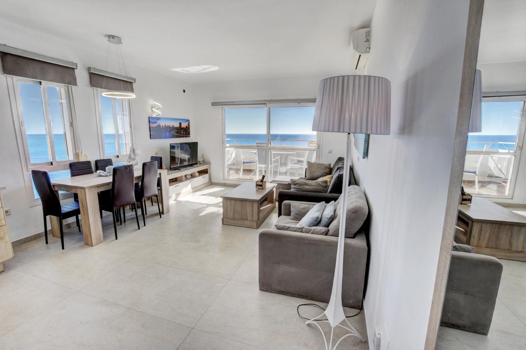 New Sunset Apartment - C&G Benal Beach เบนัลมาเดนา ภายนอก รูปภาพ