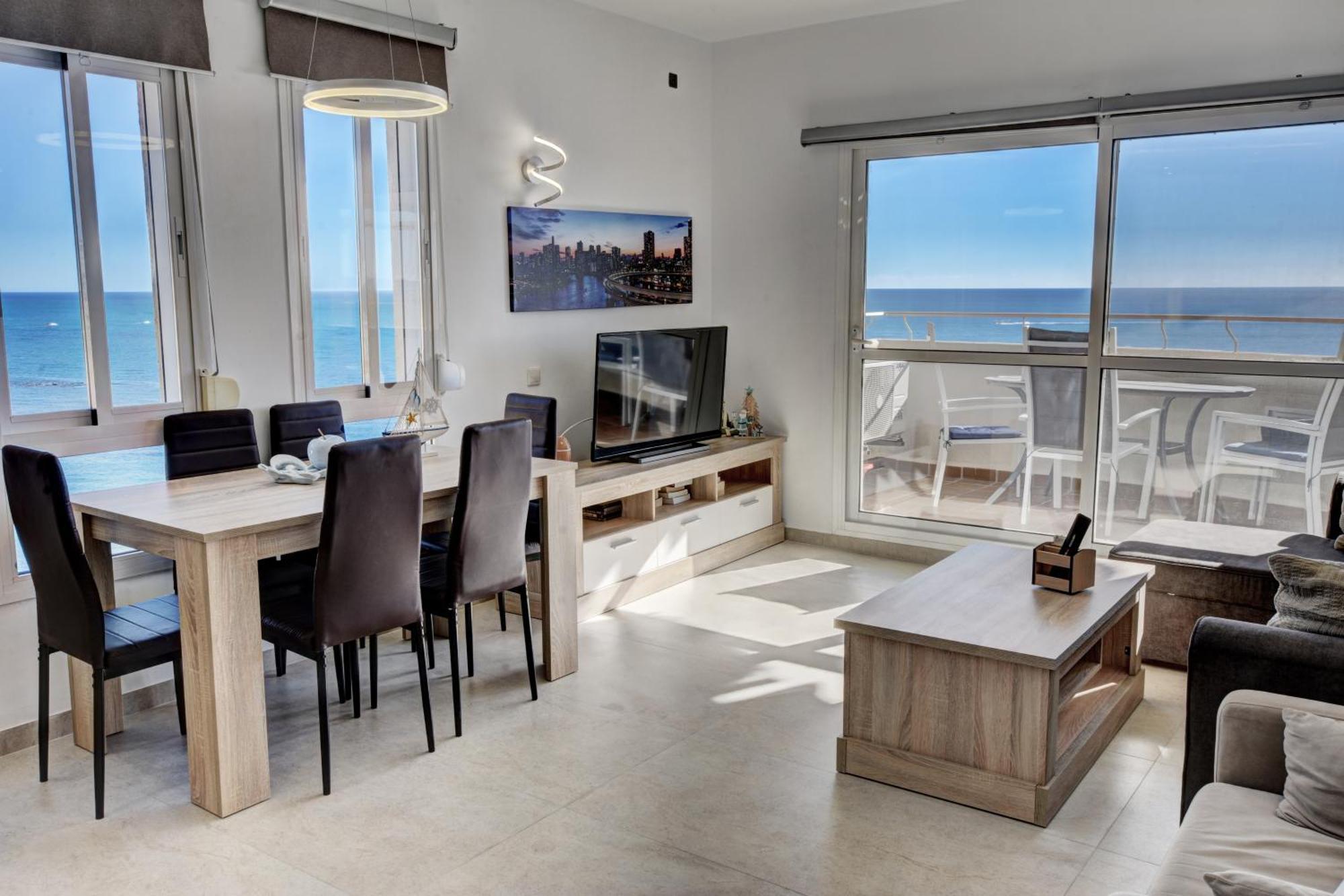 New Sunset Apartment - C&G Benal Beach เบนัลมาเดนา ภายนอก รูปภาพ